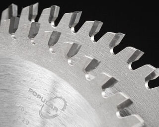 Carbide Tipped Saw Blade Plastic Cutting
