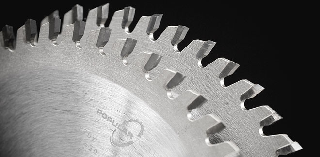 Carbide Tipped Saw Blade Plastic Cutting